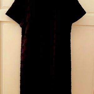 Black shift dress by Ann Taylor-polyester